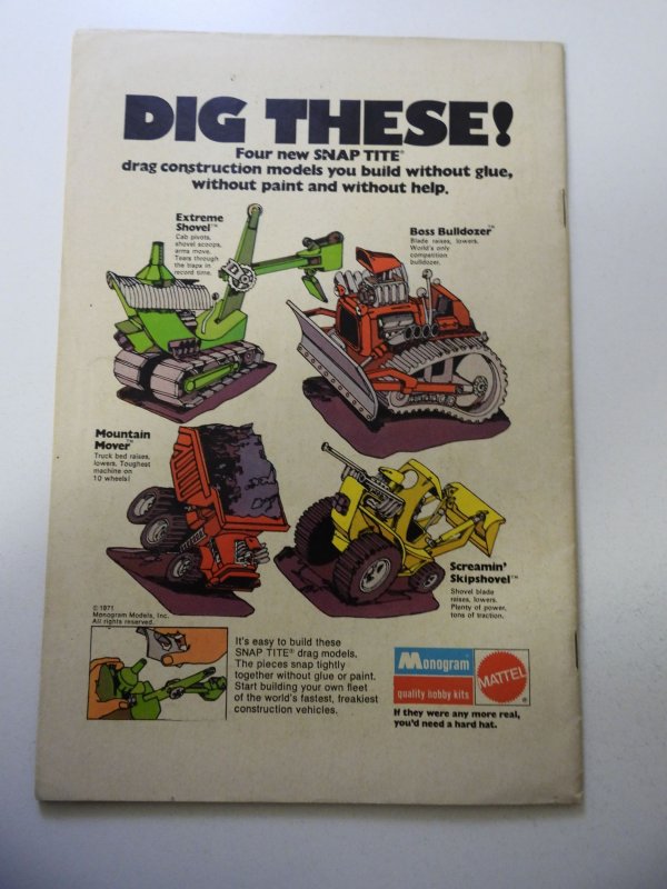 Korak, Son of Tarzan #47 (1972) FN Condition