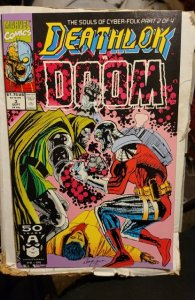 Deathlok #3 Direct Edition (1991) b4