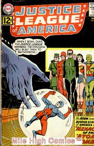 JUSTICE LEAGUE OF AMERICA  (1960 Series)  (DC) #14 Very Good Comics Book