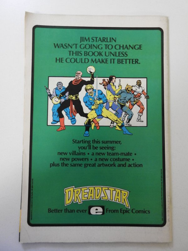 Marvel Super Heroes Secret Wars #6 (1984) FN/VF Condition!