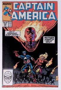 Captain America (1st Series) #356 (Sept 1989, Marvel) 7.0 FN/VF