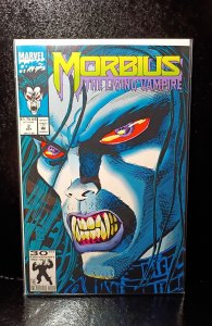 Morbius: The Living Vampire #2 (1992)