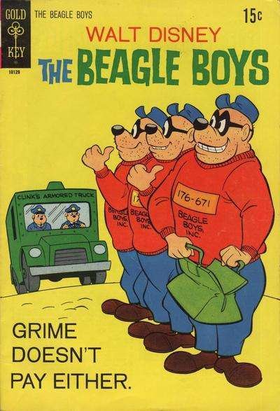 Beagle Boys #11, Fine+ (Stock photo)