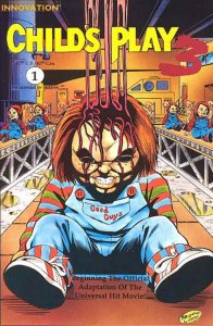Child's Play 3 Three #1 Movie Adaption Innovation Comics January Jan 1992 (VF)