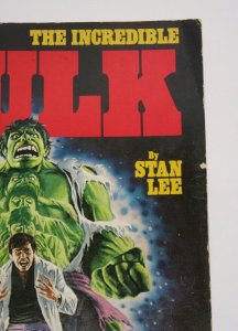 Incredible Hulk Softcover TPB Trade Paper Back 1978 Fireside Books FN