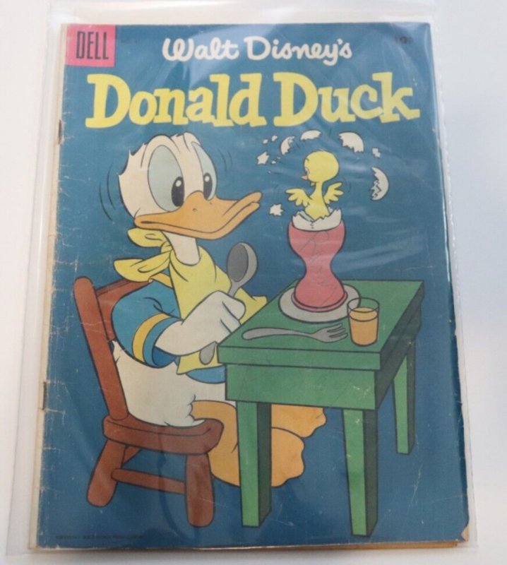 Walt Disneys Donald Duck #41 1955 Dell Comics 