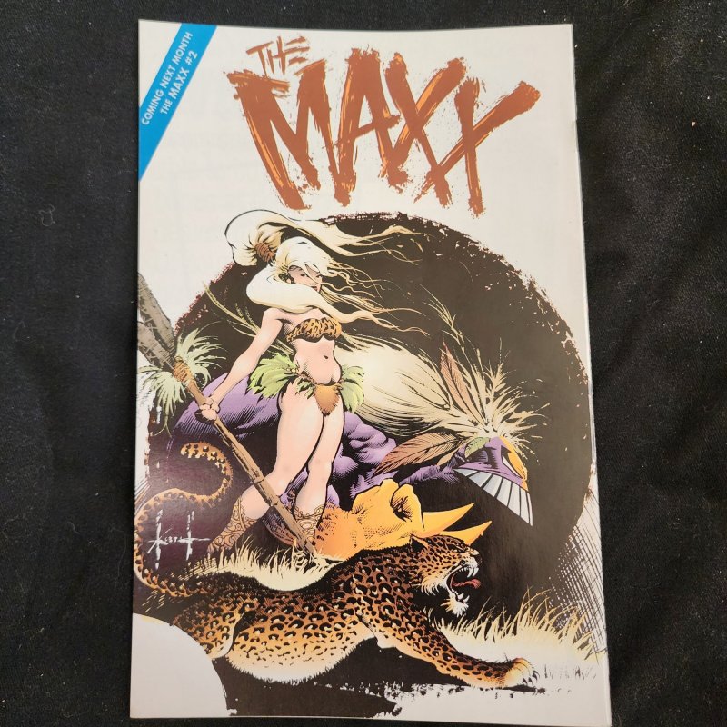 The Maxx #1 Direct Edition (1993) The Maxx