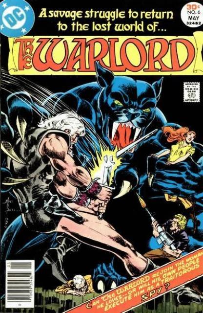 Warlord (1976 series) #6, VF- (Stock photo)