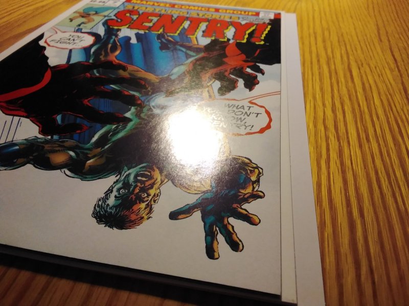 New Avengers #7 Neal Adams Variant 1st Illuminati