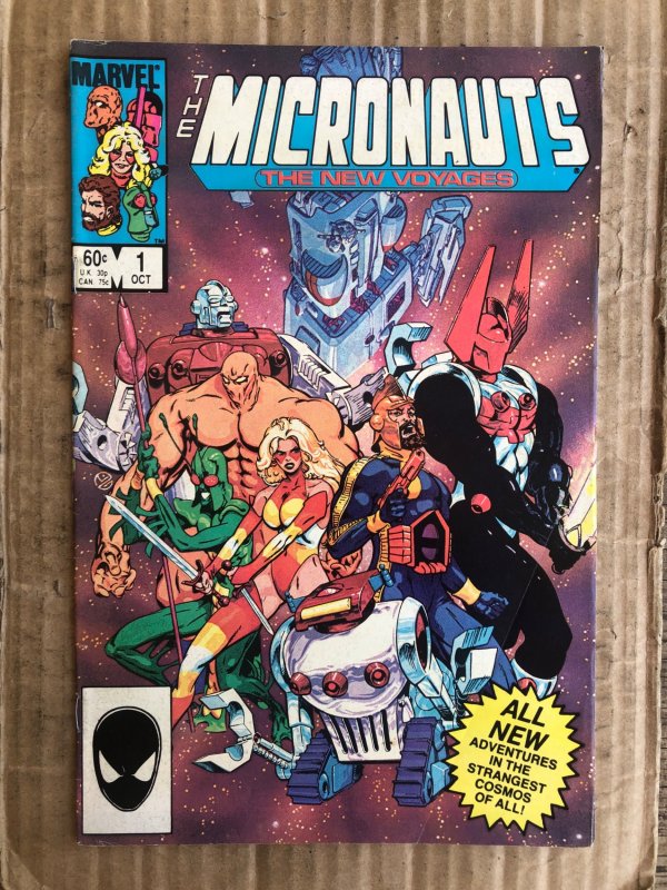 Micronauts: The New Voyages #1 (1984)