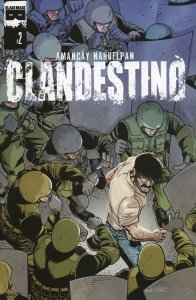 Clandestino #2 VF/NM ; Black Mask Comics