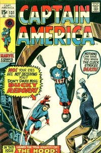 Captain America (1st Series) #131 FN ; Marvel | Stan Lee Gene Colan