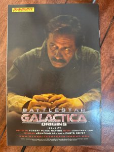Battlestar Galactica: Origins #6 Variant Cover (2008)