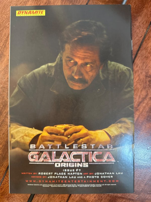 Battlestar Galactica: Origins #6 Variant Cover (2008)