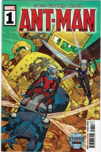 Ant-Man #1 (2020 v2) Zeb Wells Skottie Young Strange Academy Preview NM