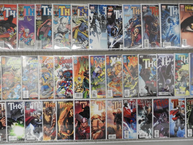 Huge Lot 130+ Comics W/ Thor, Moon Knight, Hulk, +More! Avg VF Condition!