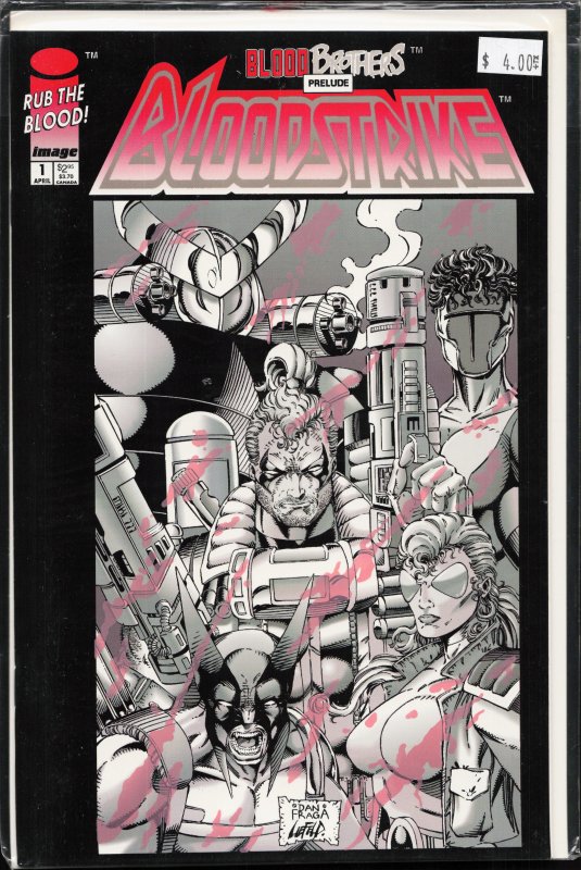 Bloodstrike #1 (1993) Bloodstrike [Key Issue]