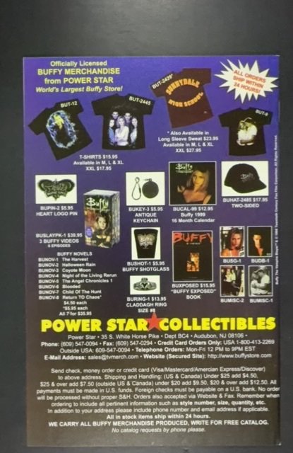 Buffy the Vampire Slayer #4 (1998)