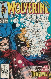 Wolverine #19 FN ; Marvel | Acts of Vengeance Tiger Shark