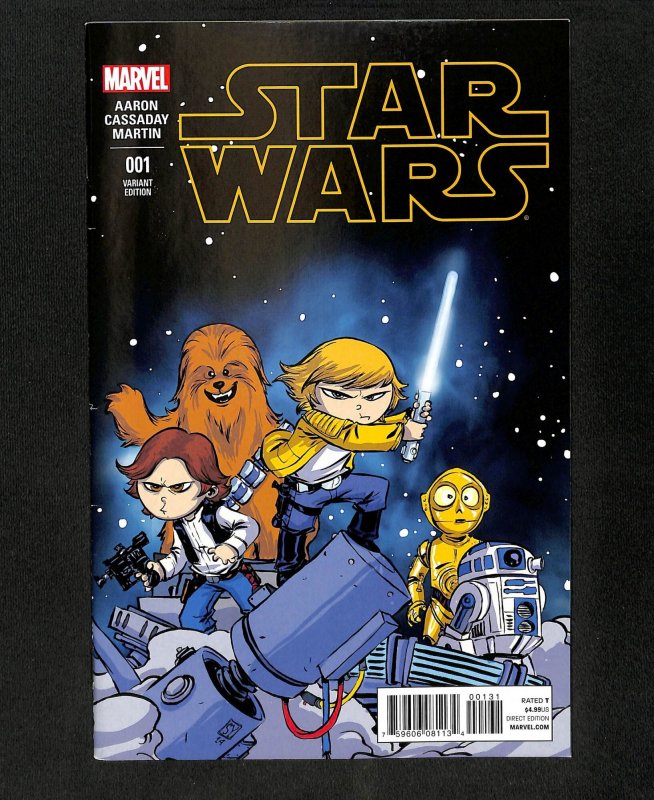 Star Wars (2015) #1 Young Variant