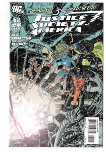 Justice Society of America #52 (2011)