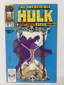 Incredible Hulk #367