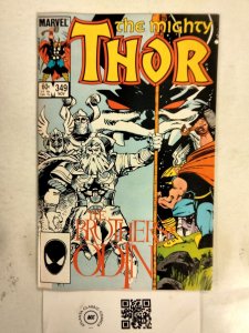 Thor #349 VF- Marvel Comics comic book 26 JW49