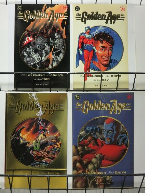 GOLDEN AGE (1993) 1-4 James Robinson - complete series!