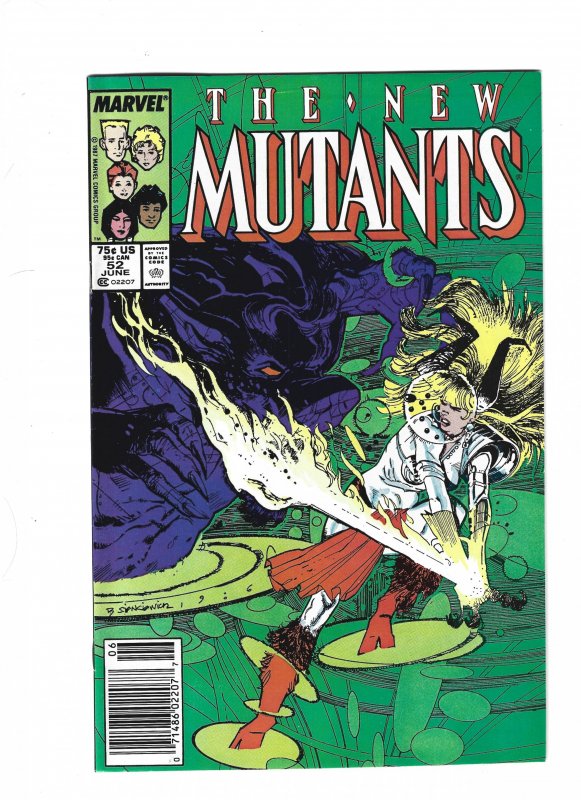 The New Mutants #50 through 53 (1987)