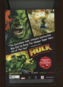 New Avengers #9 - SIGNED BY BRIAN BENDIS & STEVE MCNIVEN/WITH COA! (9.0) 2005