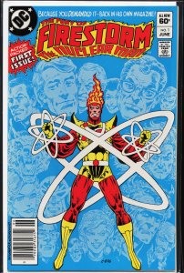 The Fury of Firestorm #1 (1982) Firestorm [Key Issue]