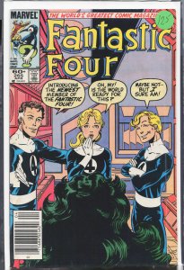 Fantastic Four #265 (1984) Fantastic Four