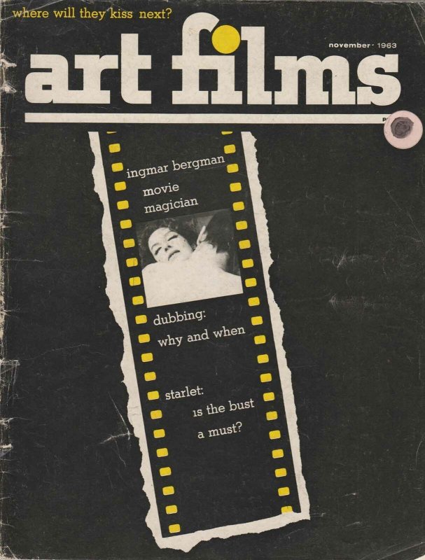 Art Films #3 FAIR; SMP | low grade comic - save on shipping - details inside