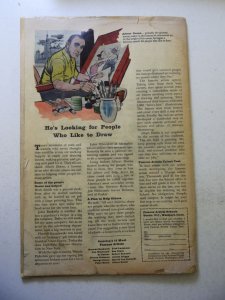 Sgt. Fury #2 (1963) GD+ Condition moisture stains