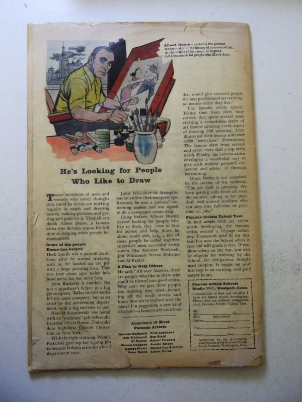 Sgt. Fury #2 (1963) GD+ Condition moisture stains