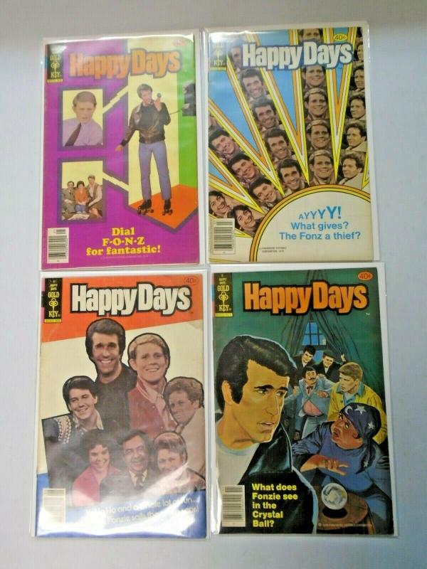 Happy Days run #2 to #5 all 4 different books average 6.0 FN (1979)