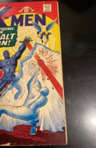 The X-Men #31 (1967)destroy the cobalt man