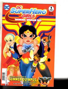 6 Comics Future Quest 1 Art Ops 1 Romancer 6 Hero Girls 1 Wonder Woman 1 1 J316