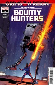 Star Wars: Bounty Hunters (2020) #24 NM Giuseppe Camuncoli Crimson Reign Tie-In