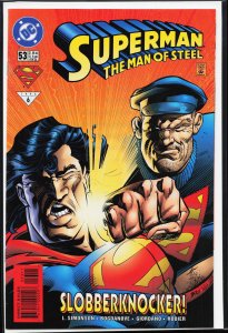 Superman: The Man of Steel #53 (1996) Superman