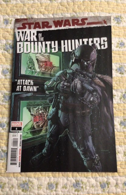 Star Wars: War of the Bounty Hunters #4