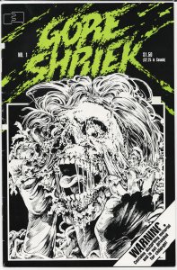Gore Shriek #1 (1986)