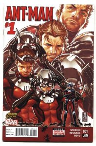 ANT-MAN #1 2015 comic book First issue-NM-