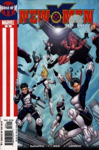 New X-Men (2nd Series) #16 VF ; Marvel | House of M