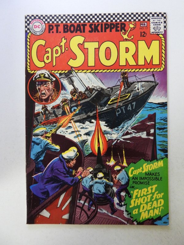 Capt. Storm #17 (1967) VF condition