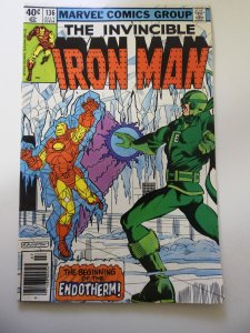 Iron Man #136 (1980) VG Condition