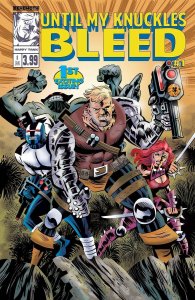 Until My Knuckles Bleed #1 2022 Santos 1:10 Behemoth Comics H12