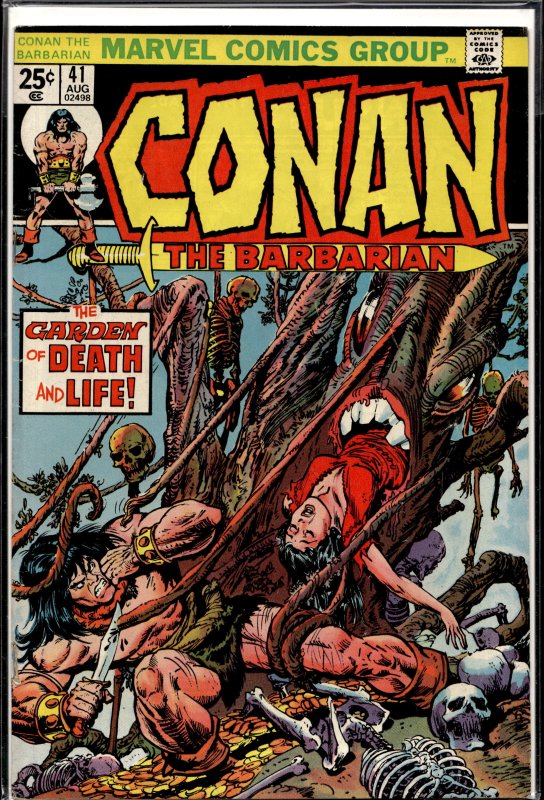Conan the Barbarian #41 (1974) Conan