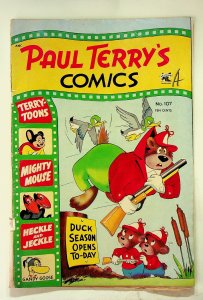 Paul Terry's Comics #107 (Nov 1953, St. John) - Good