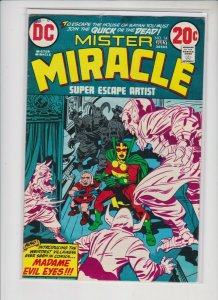 MISTER MIRACLE  VOL. #3  #14  1973  DC  /   UNREAD  / FN